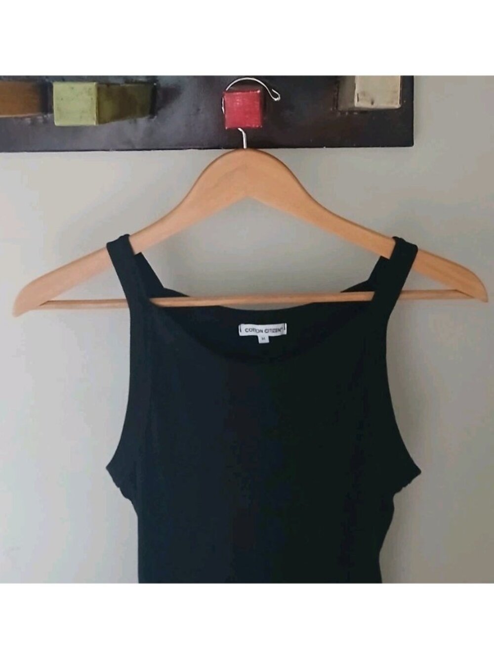 Cotton Citizen Ribbed Tank Top - Picture 2 of 9
